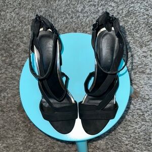 Elegant Black Women's Heels